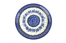 261 Bunzlau Gebaksbordje 882X 261 Gebaksbordjes